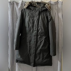 North Face Parka with Faux Fur